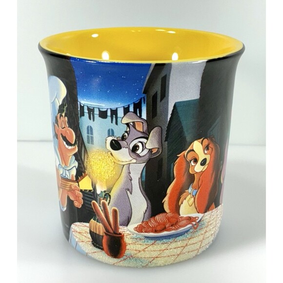 Authentic Disney Parks Lady and the Tramp Ceramic Beverage Mug - Picture 10 of 10
